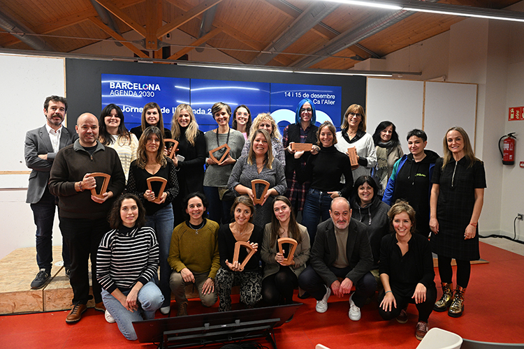 Guanyadors dels Premis Agenda 2030 - Segona edició Guanyadors dels Premis Agenda 2030 - Segona edició