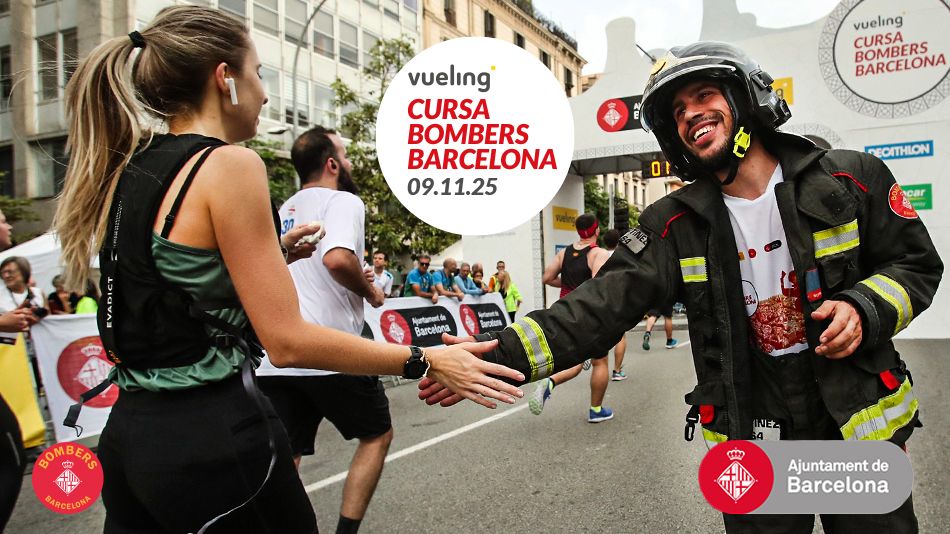 Vueling Cursa Bombers Barcelona 2025 Vueling Cursa Bombers Barcelona 2025