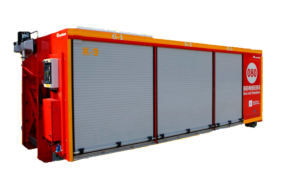 Vehicles de salvament especials