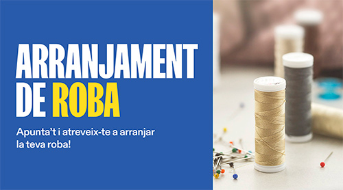 Arranjament de Roba